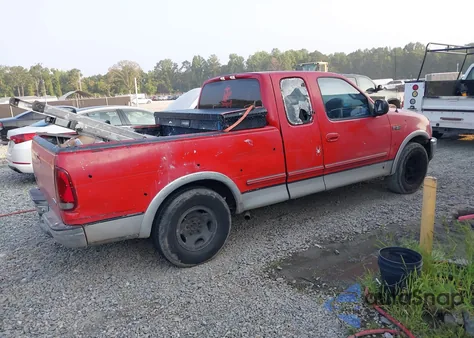 1997 Ford F-150 Lariat/Standard/Xl/Xlt from USA, damaged, VIN 1FTDX17W5VNC26834